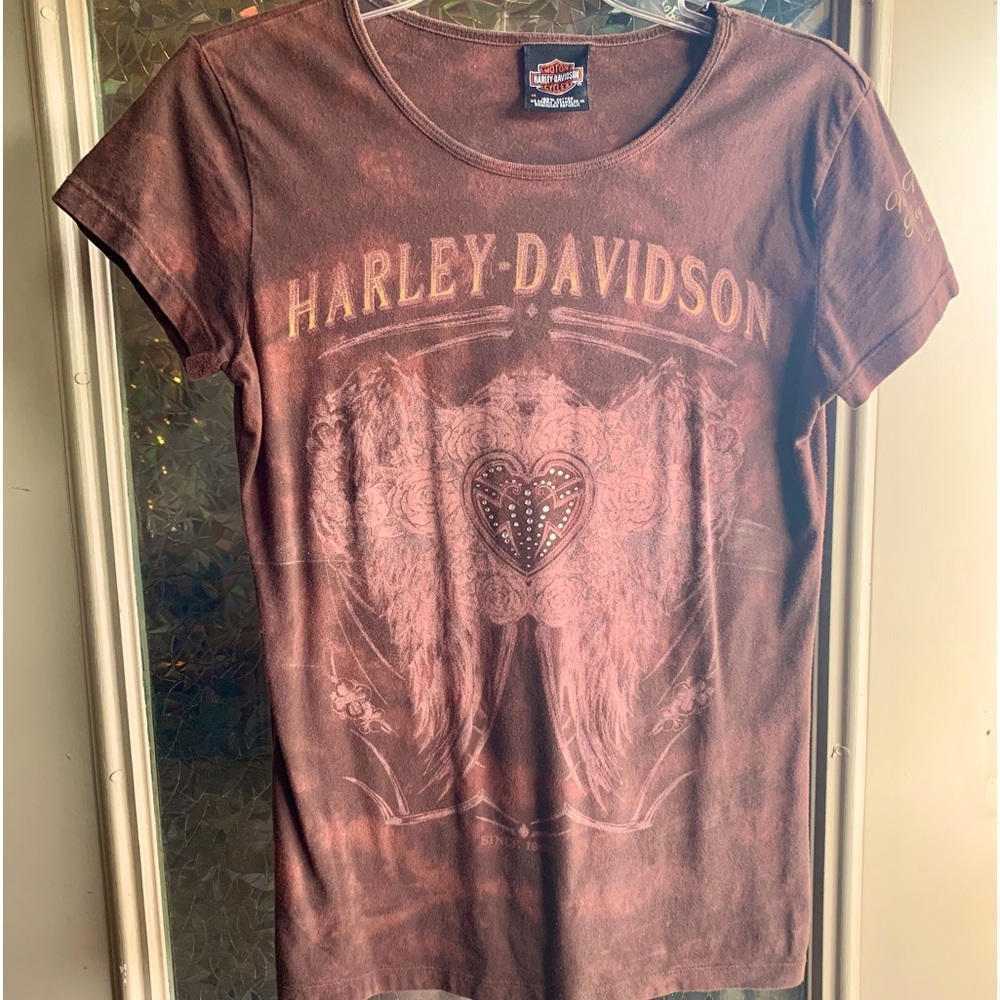Harley Davidson ladies T